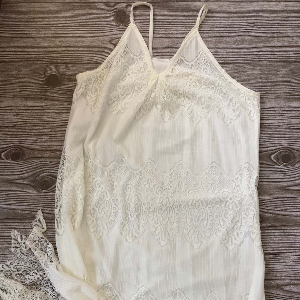 Shein Maxi Lace dress